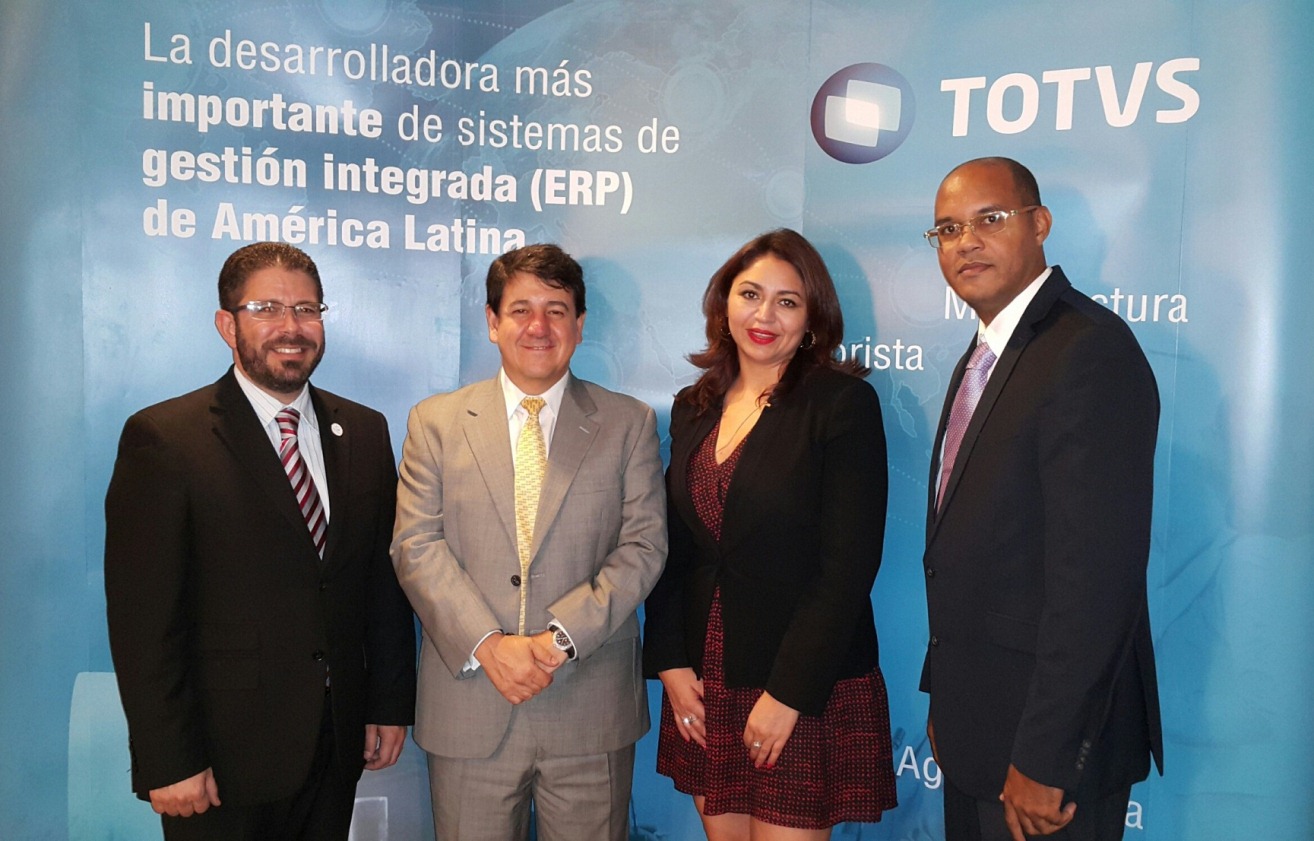 Totvs llega a República Dominicana