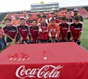 Liceo José Martí subcampeón del torneo.