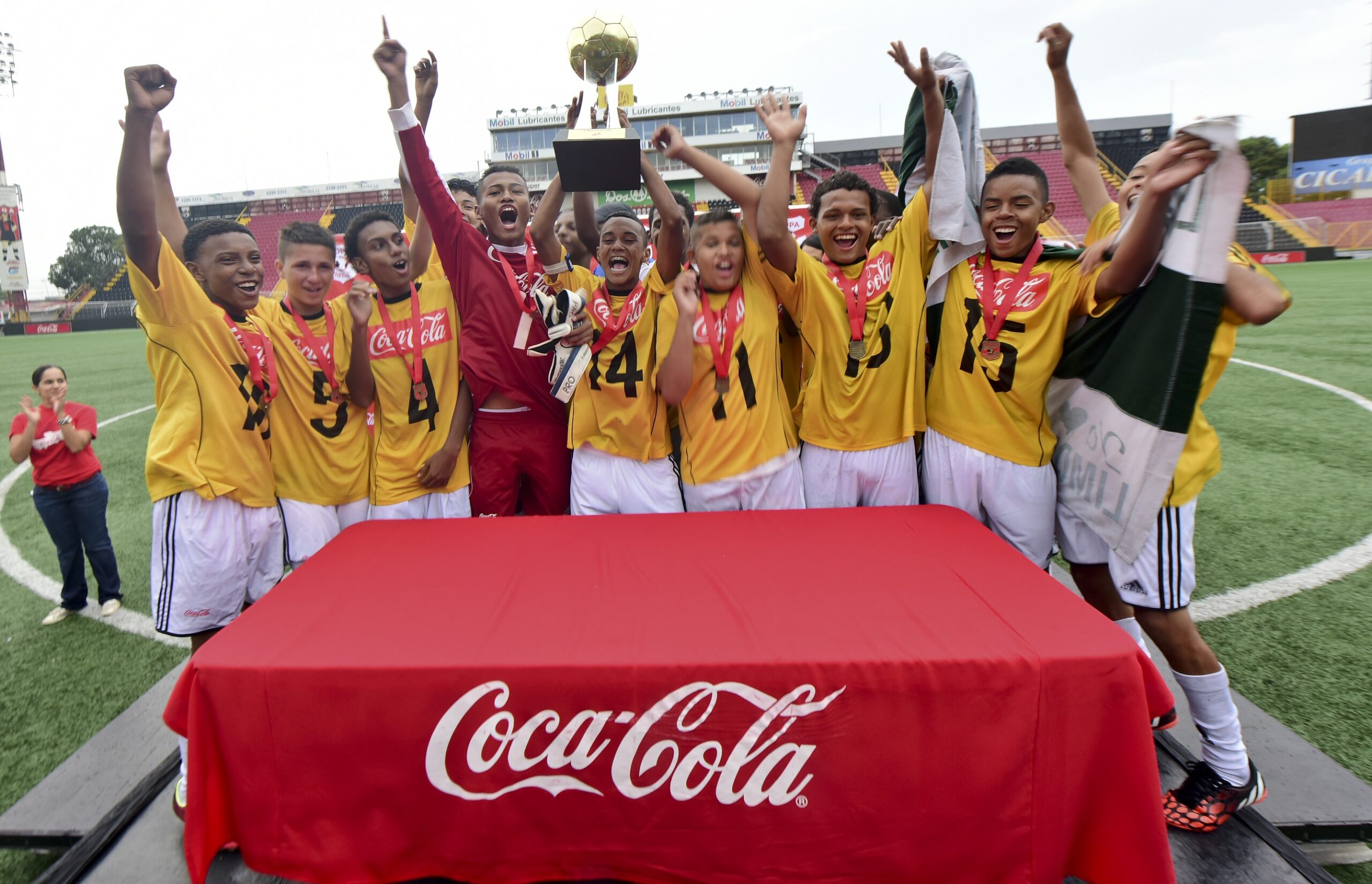 Copa Coca-Cola 2015 ya tiene campeón