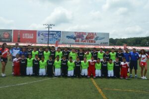 Los equipos del Instituto Mixto América de Villa Canales  y el Colegio Tecnológico en Informática de Cobán jugaron la final del torneo.