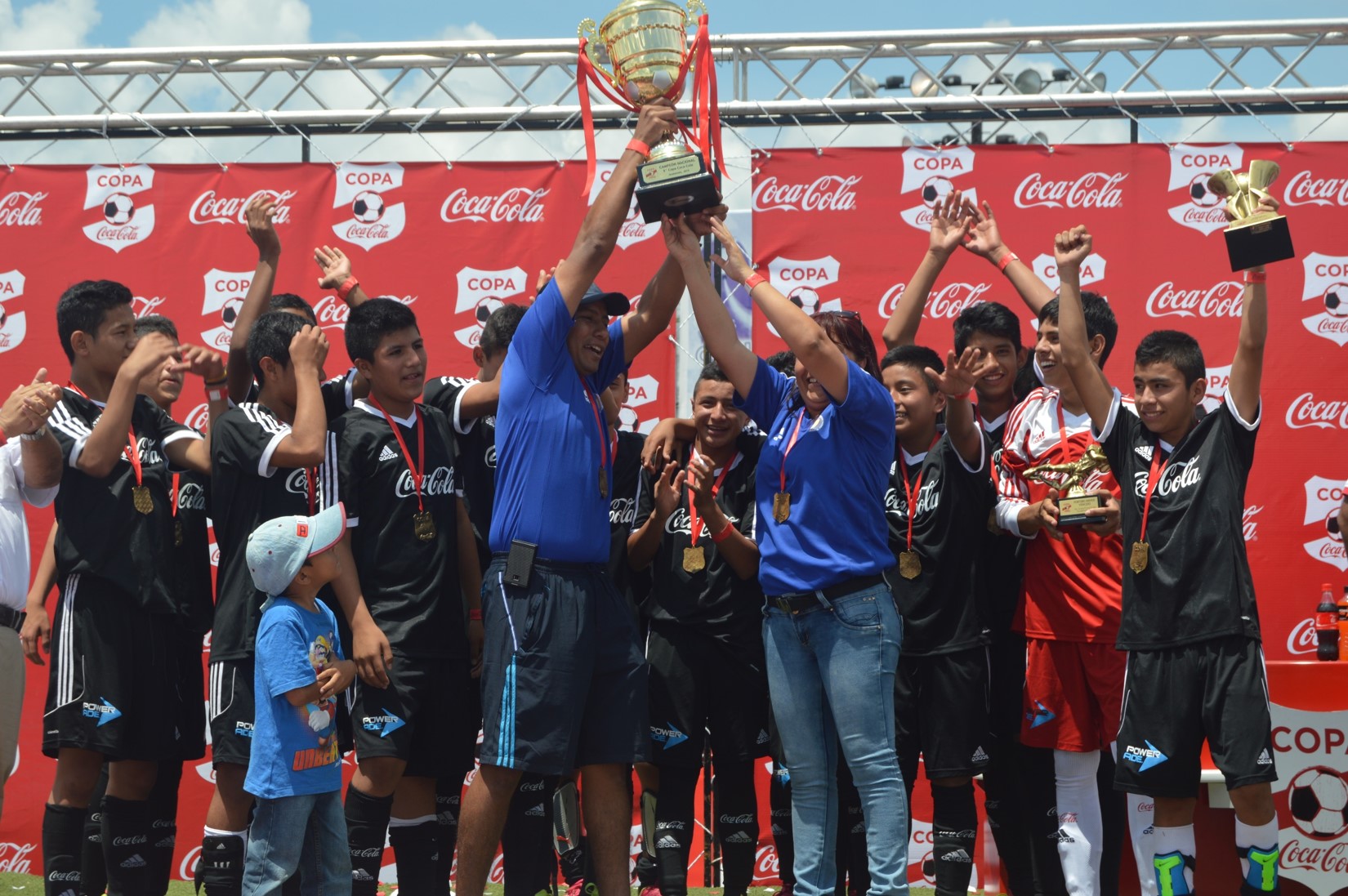 Llegó la Gran Final de la Copa Coca-Cola 2015 en Guatemala