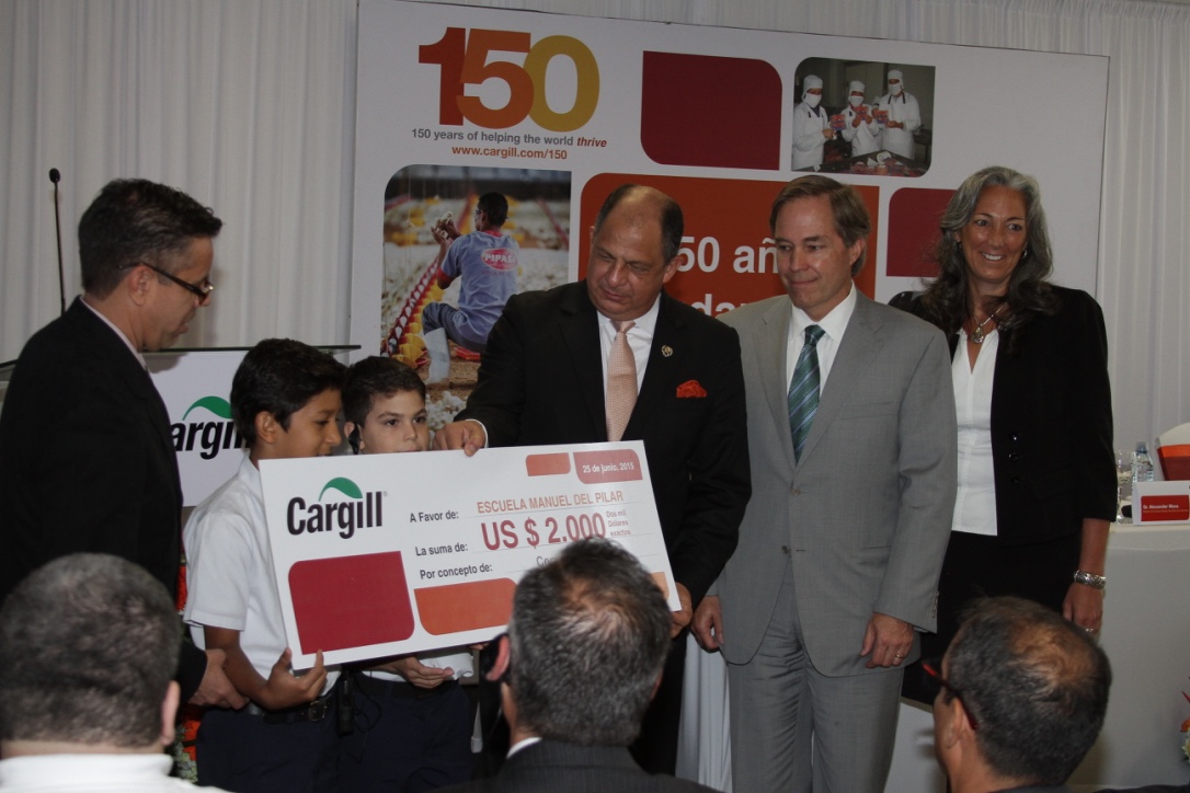 Cargill inaugura Centro de Servicios Compartidos en Costa Rica