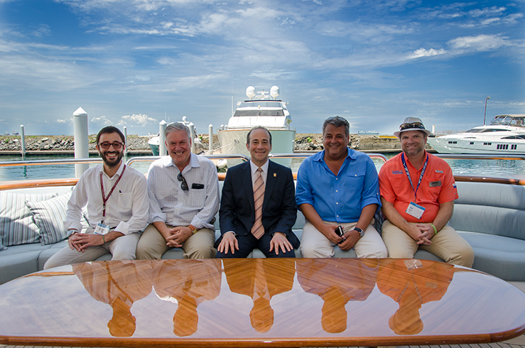 El Panama International Boat Show atrae las miradas de la industria marítima recreativa