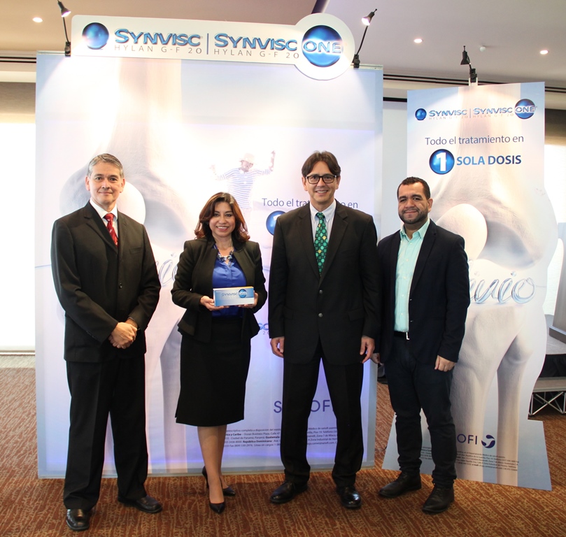 Sanofi lanza Synvisc One para restaurar el líquido articular de la rodilla