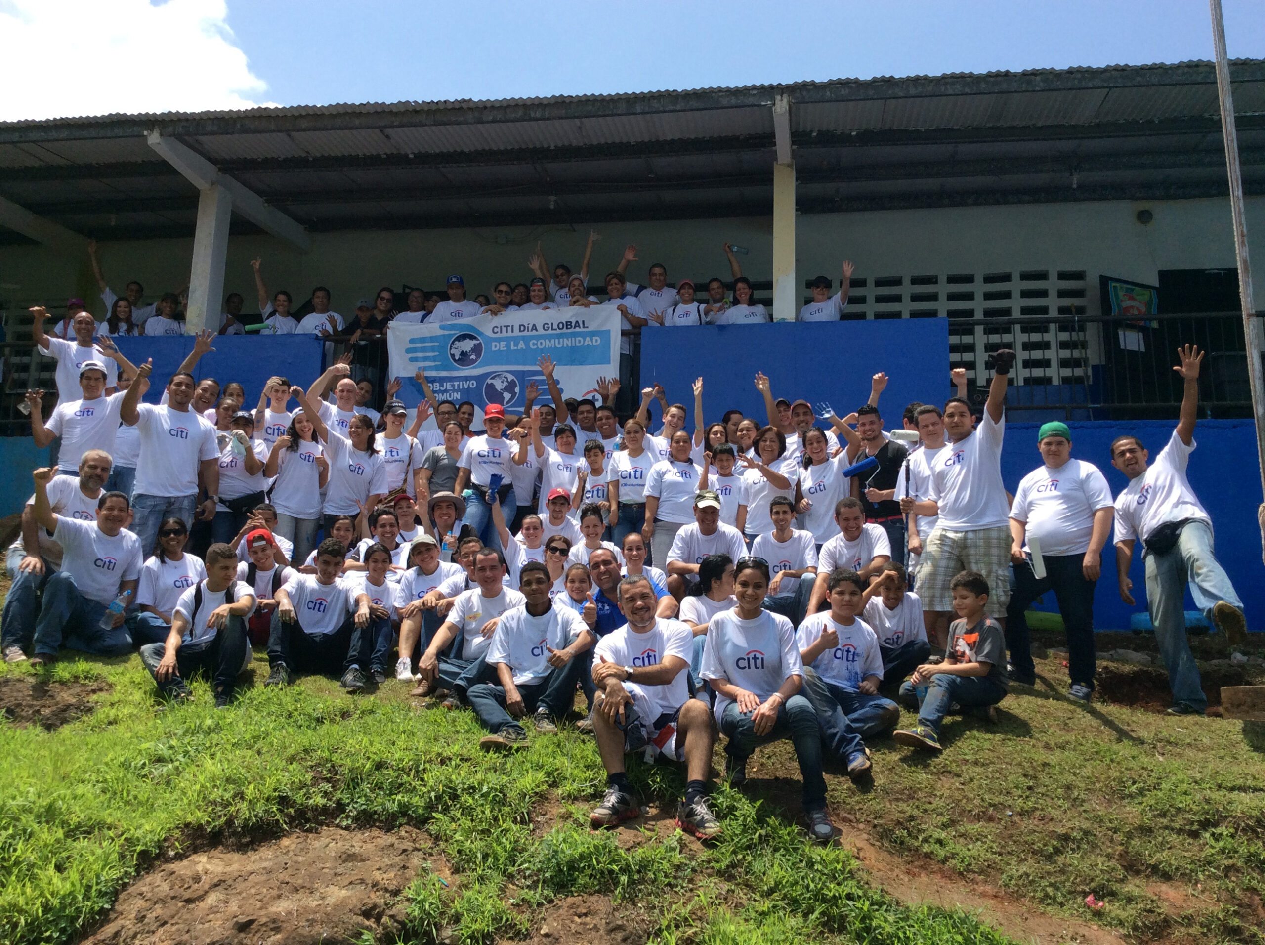 Voluntarios de Citi en Panamá celebraron el Día Global de la Comunidad