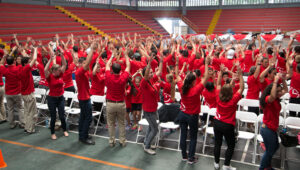 Más de 31.000 estudiantes de San José, Alajuela, Heredia y Cartago se beneficiarán del nuevo programa “Hora de Moverse”.