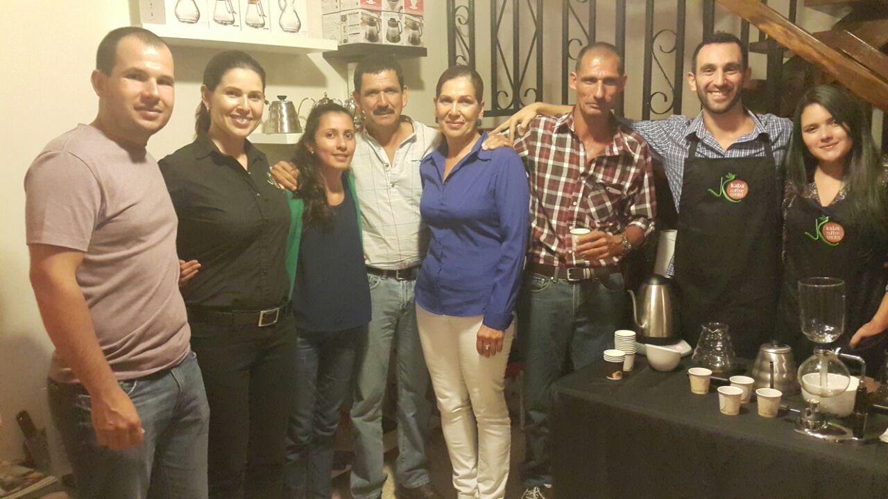 Clientes del Banco Nacional galardonados entre los mejores cafés de Costa Rica