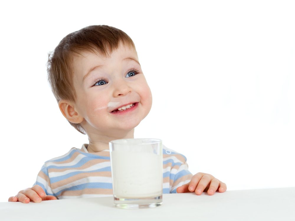 Alergia a la proteína de la leche:  la más frecuente en menores de 2 años