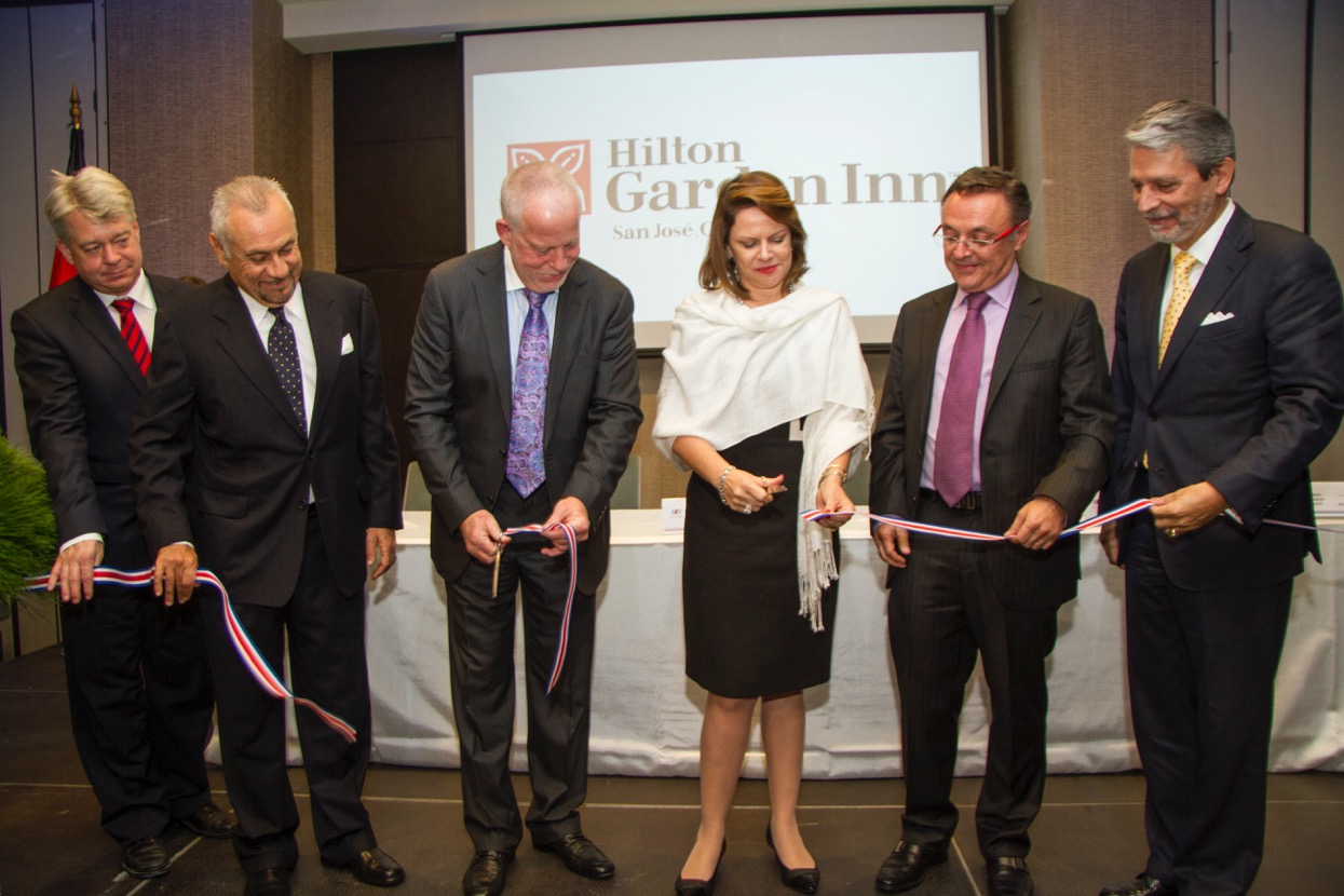 Inaguran Hotel Hilton Garden Inn en Sabana Business Center