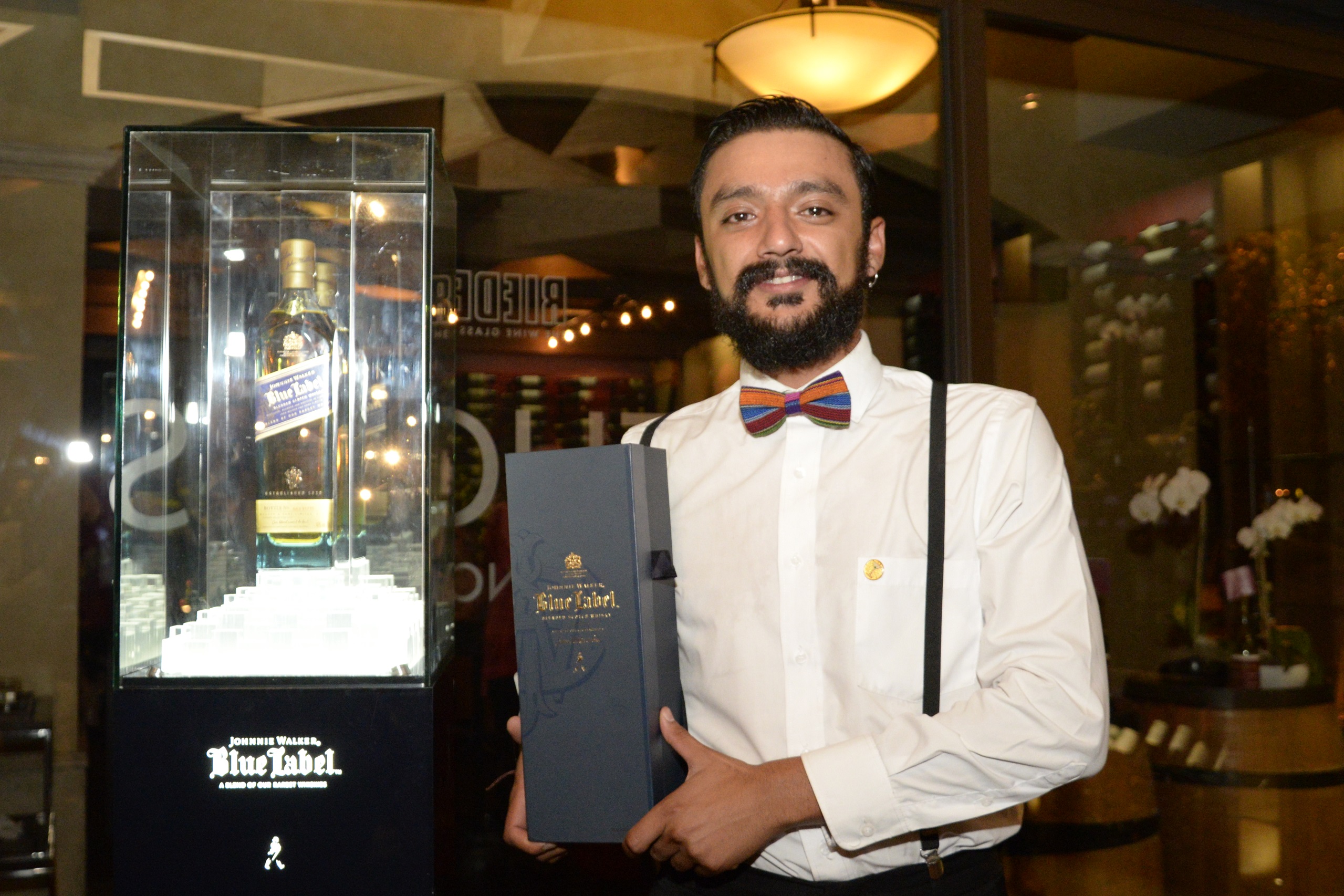 Marvín Martínez obtuvo el título de Worldclass Guatemala Bartender 2015