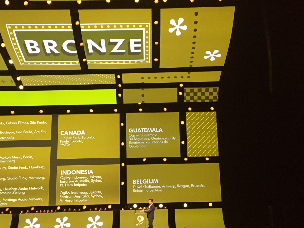 Ogilvy Guatemala gana un León de bronce en Cannes