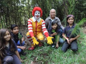 Desde hace más de 30 años McDonald’s tiene como objetivo realizar acciones que apoyen el cuidado del ambiente. 