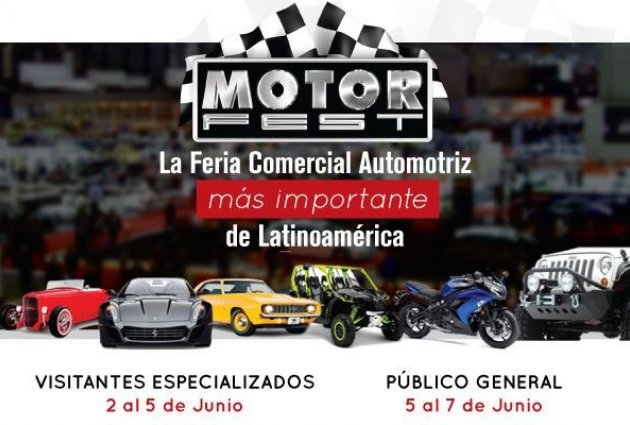 Motor Fest Latino MFL Panamá 2015