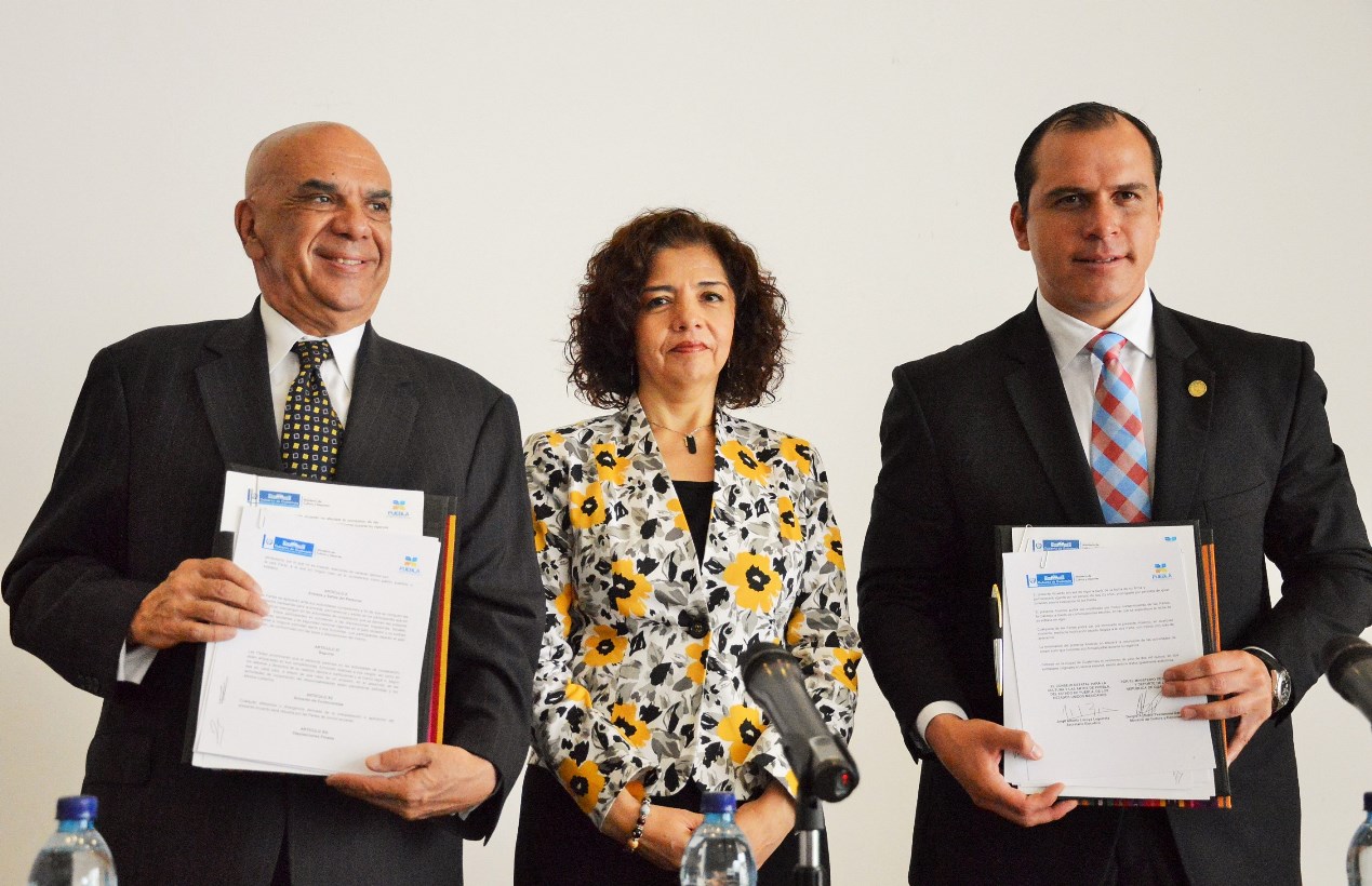 Guatemala y Estado de Puebla suscriben acuerdo de mutua cooperación