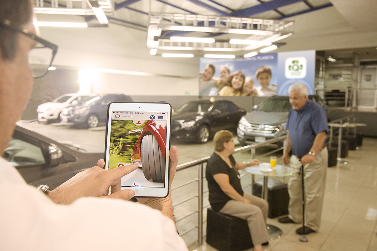 Grupo Q lanza aplicación regional