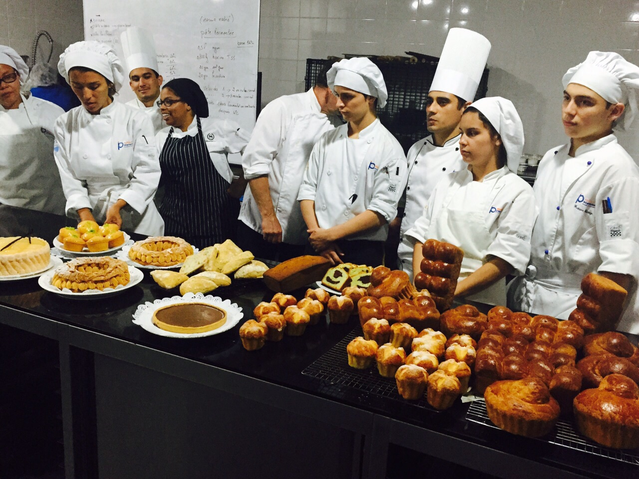 Famoso pastelero francés en Costa Rica
