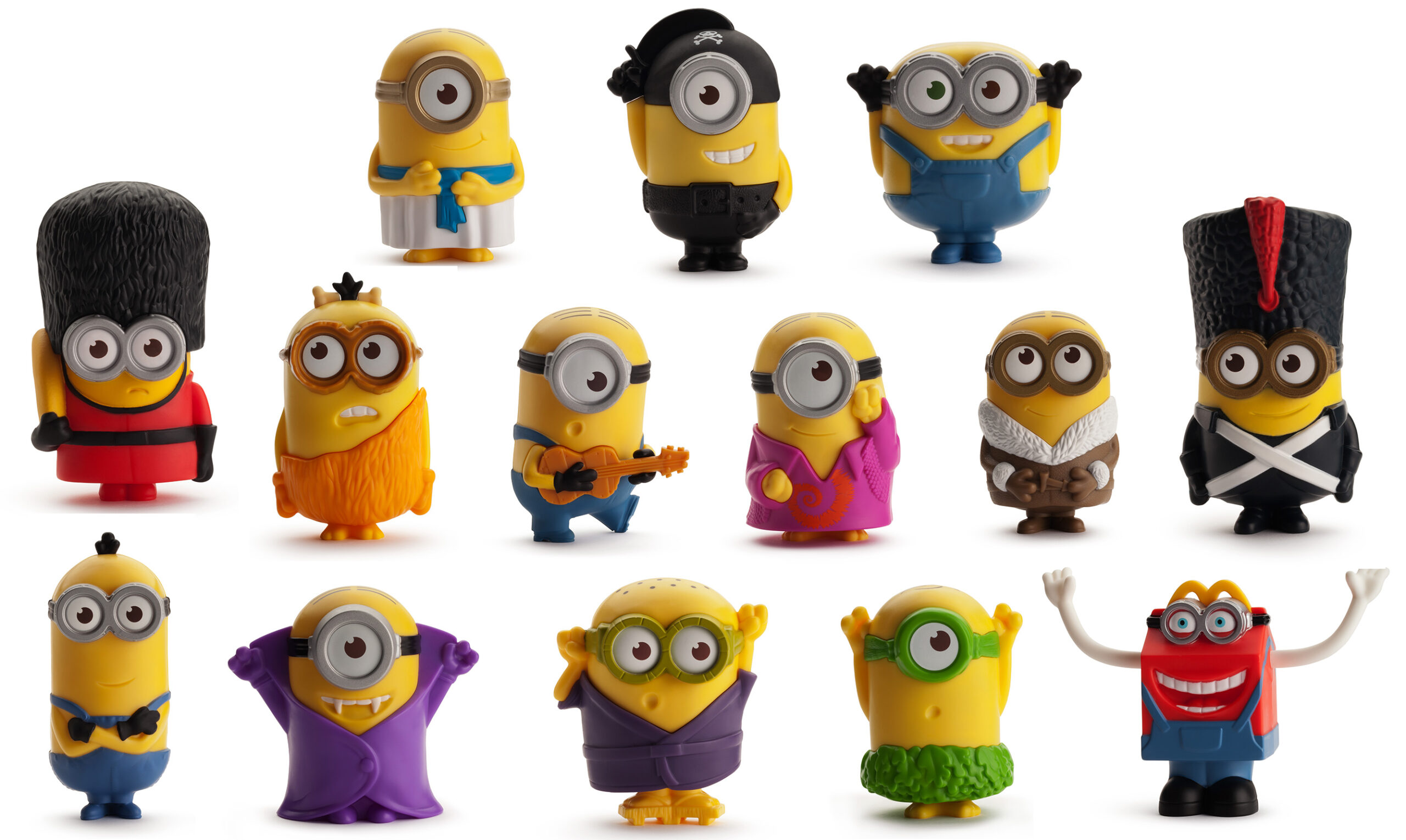 Los Minions regresan con su diversión a los restaurantes McDonald’s