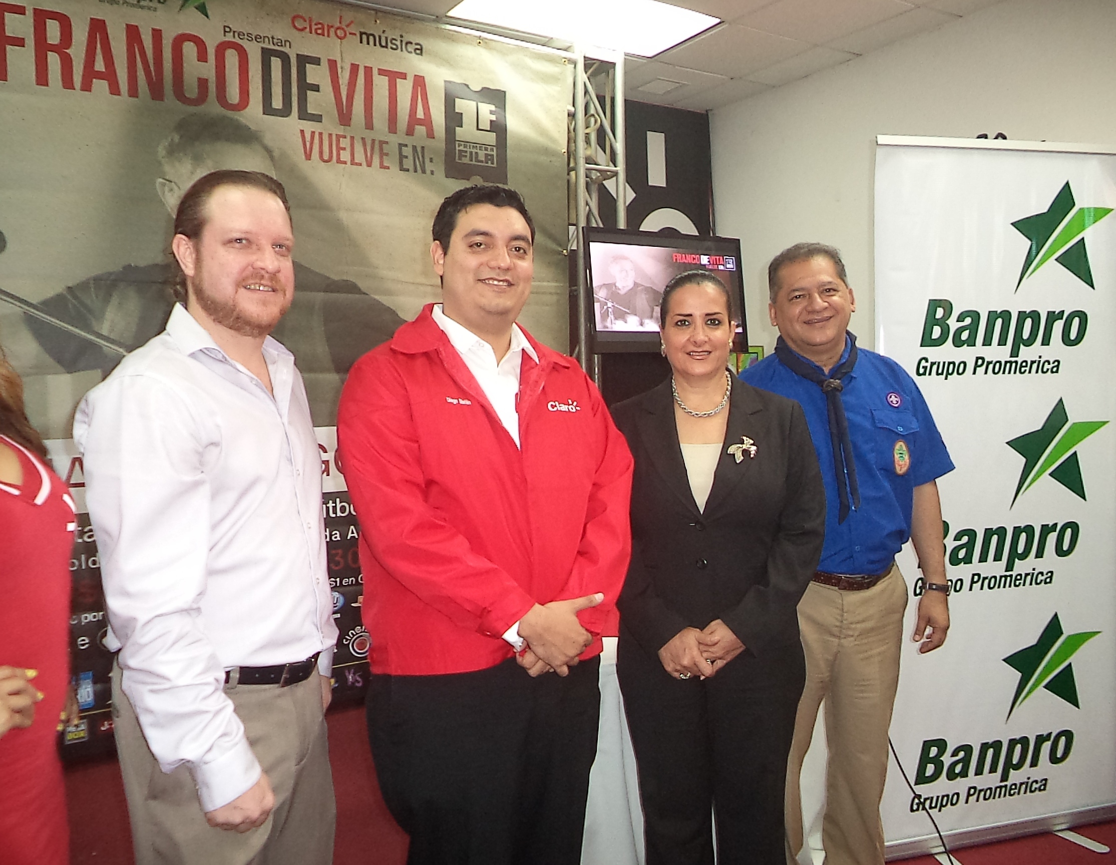 Franco De Vita vuelve a Nicaragua en primera fila