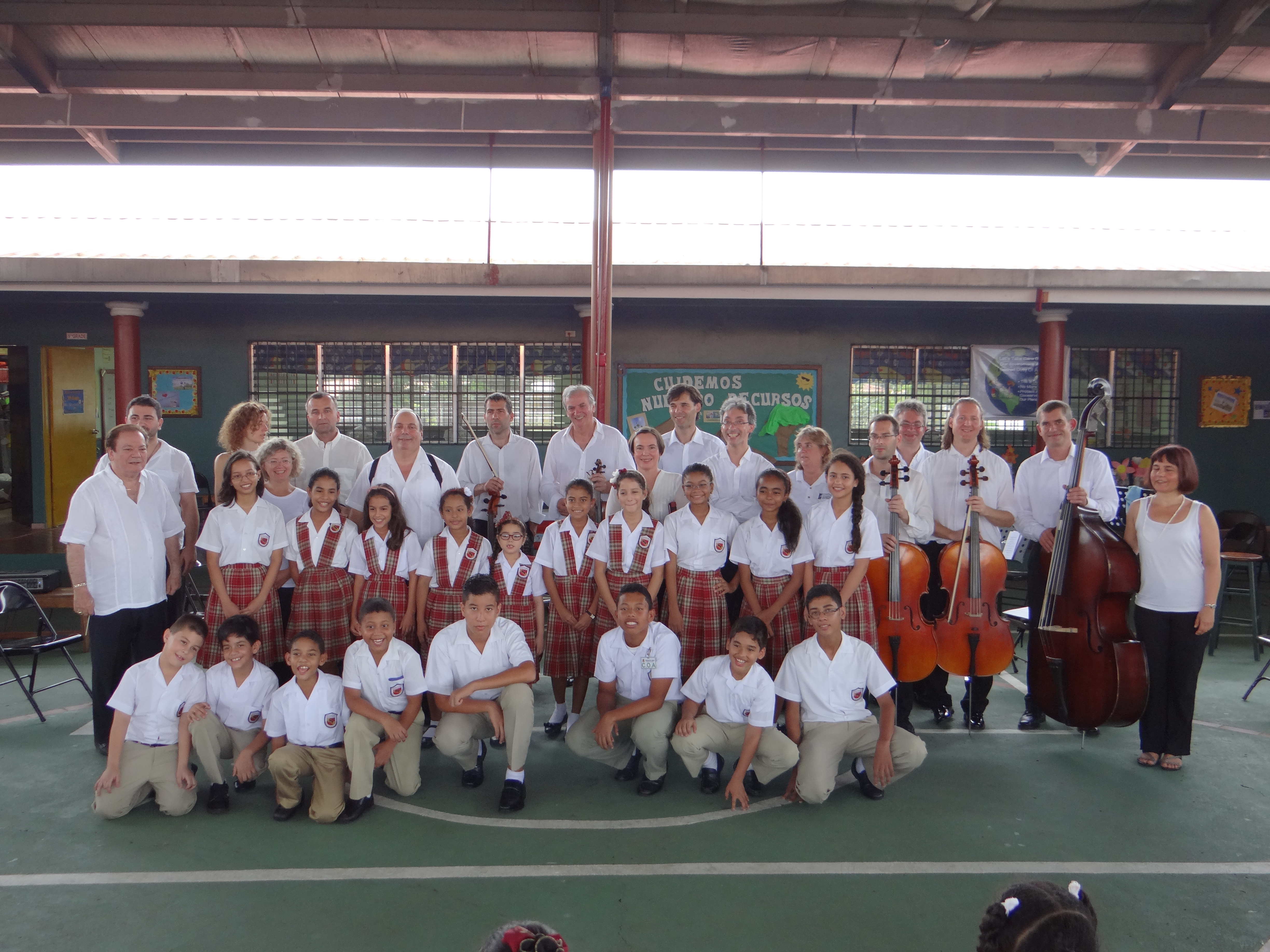 Fundación Bern realiza aporte a la Cultura Musical de Panamá