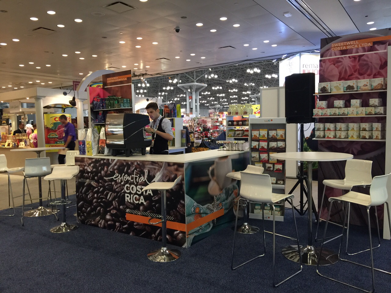 Empresas alimentarias a la conquista de la Gran Manzana