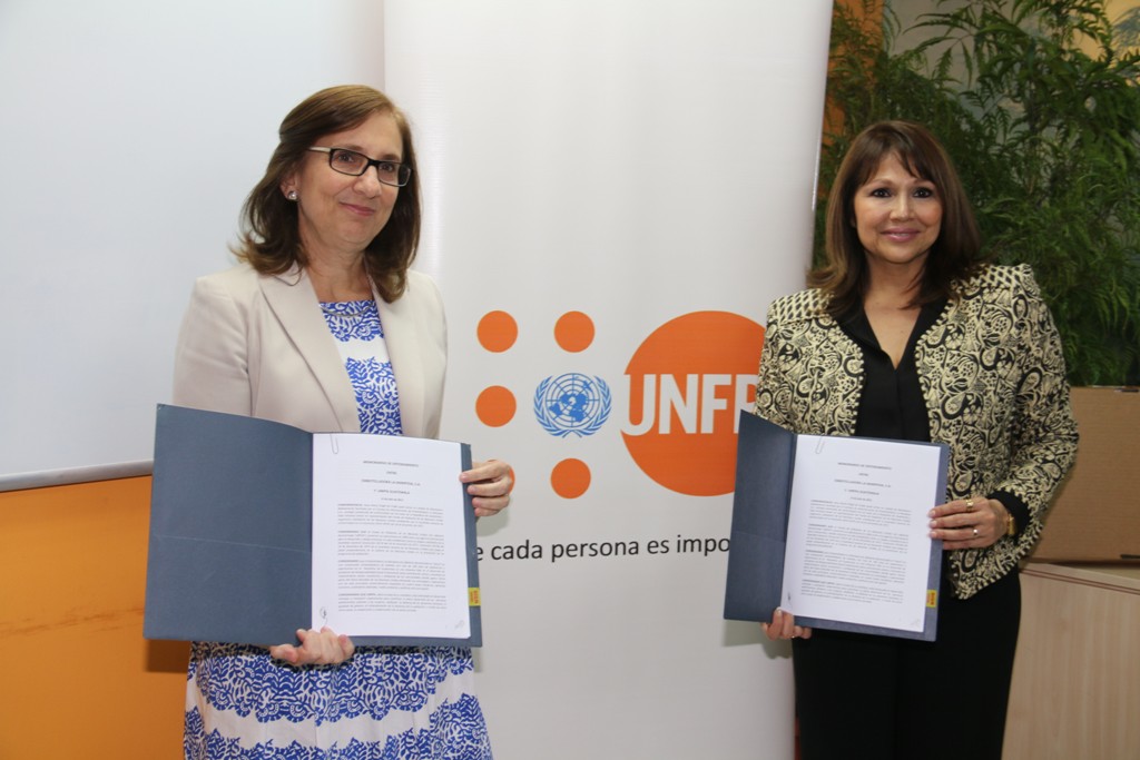 CBC y UNFPA firman Memorándum de Colaboración