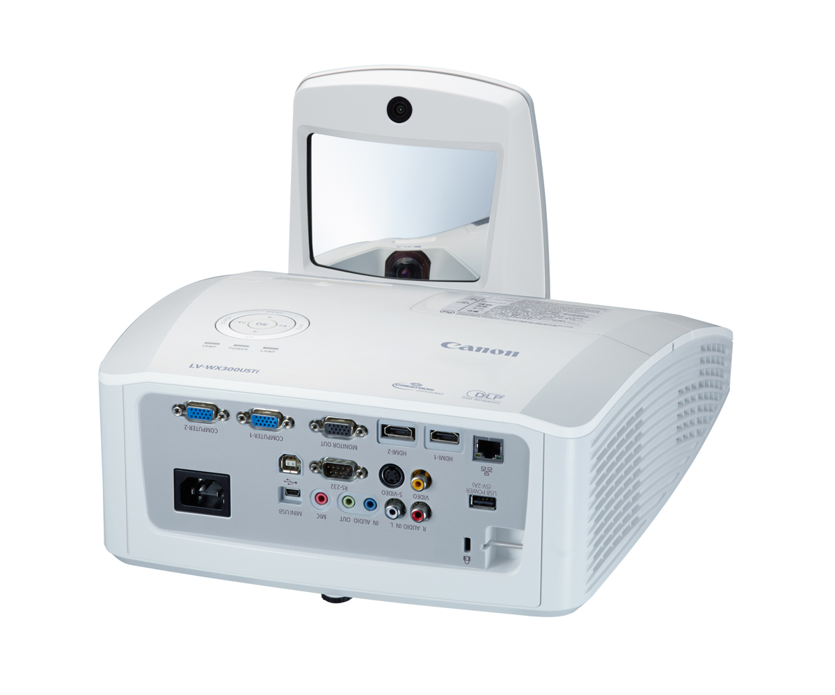 Canon presenta nuevos proyectores DLP de alcance ultracorto