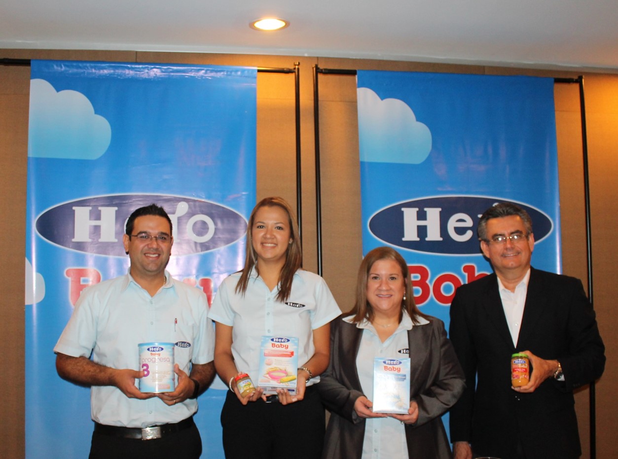 Los mejores alimentos para bebé llegan a Guatemala