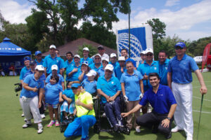 United Airlines celebró su 25 aniversario de operación en Costa Rica con un torneo de golf muy insparador.