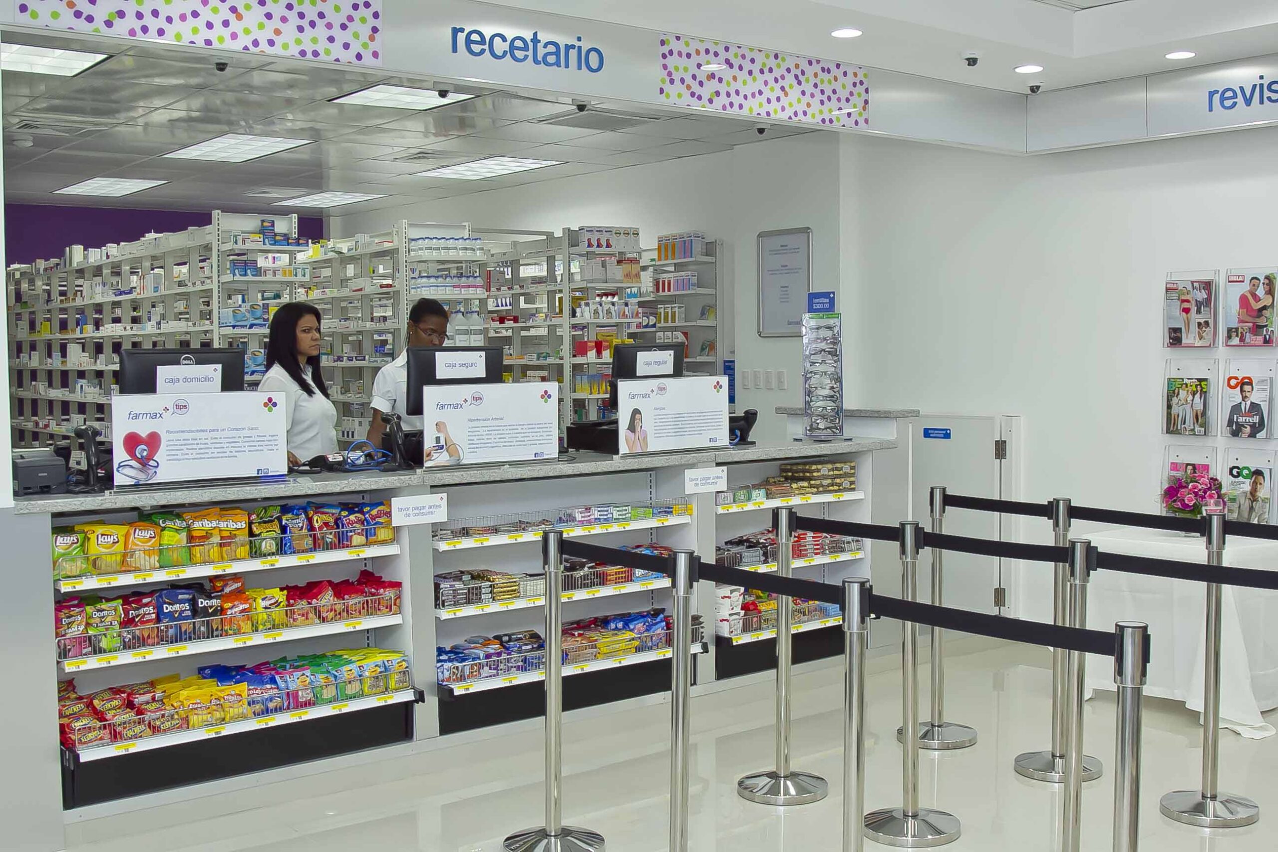 Farmax inaugura sucursal en Terranova Shopping