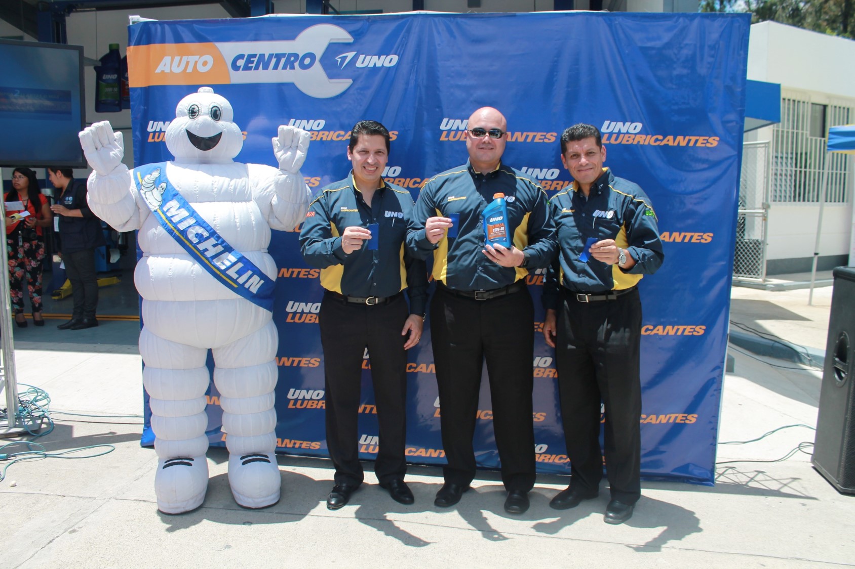 UNO Guatemala, inagura el primer autocentro en el país