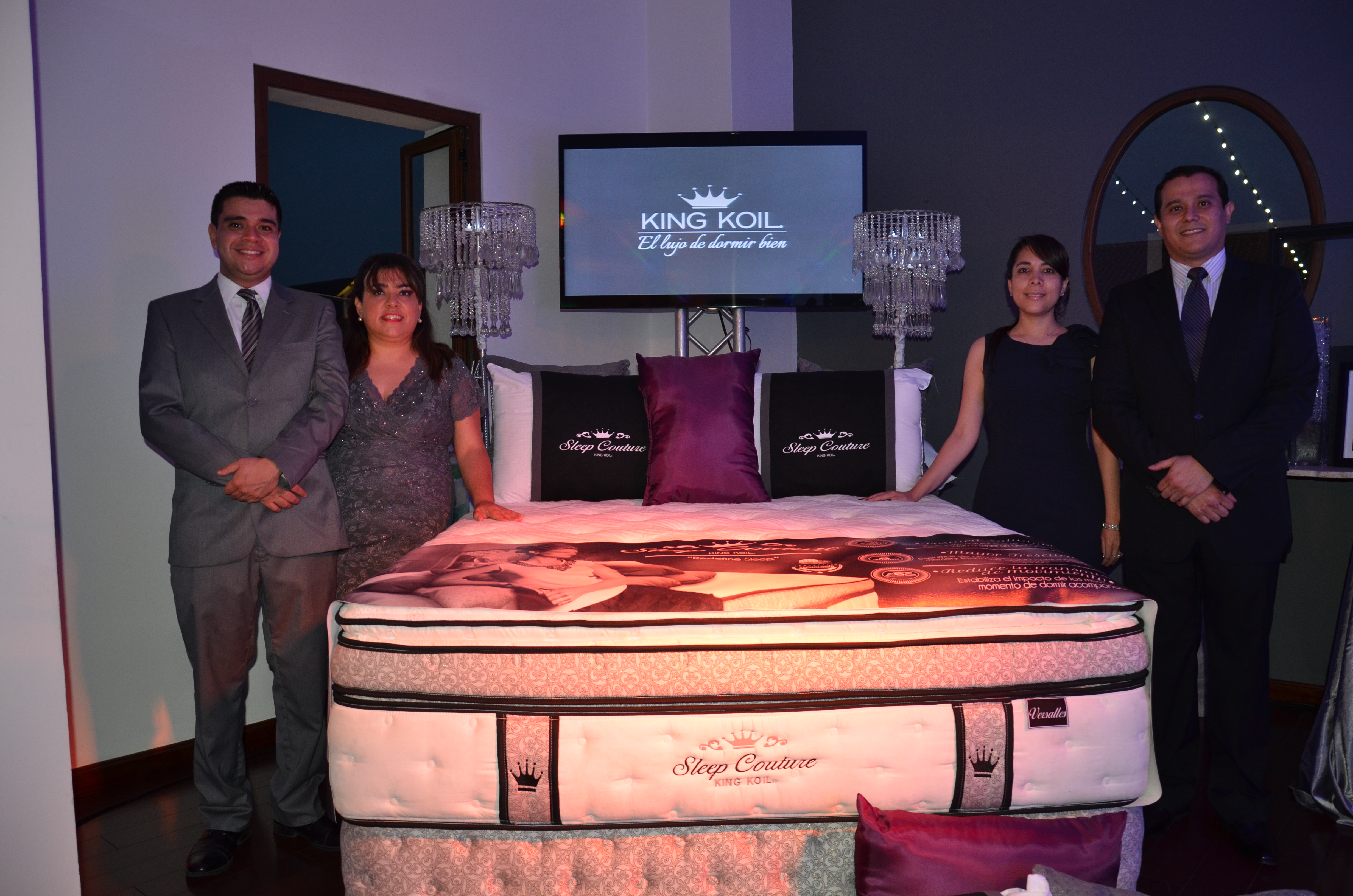 Grupo Diveco presenta las nuevas líneas de lujo de camas Serta y King Koil
