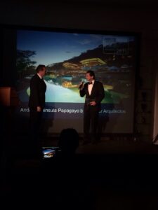 Zürcher Arquitectos brilló por el reconocimiento internacional al diseño del resort guanacasteco. 