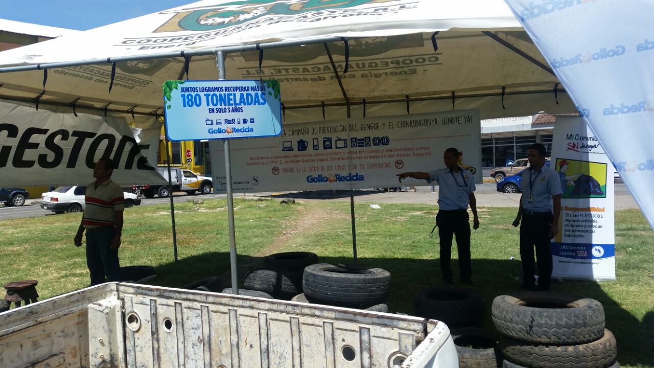 Santa Cruz se une a campaña de prevención contra el dengue y el chikungunya