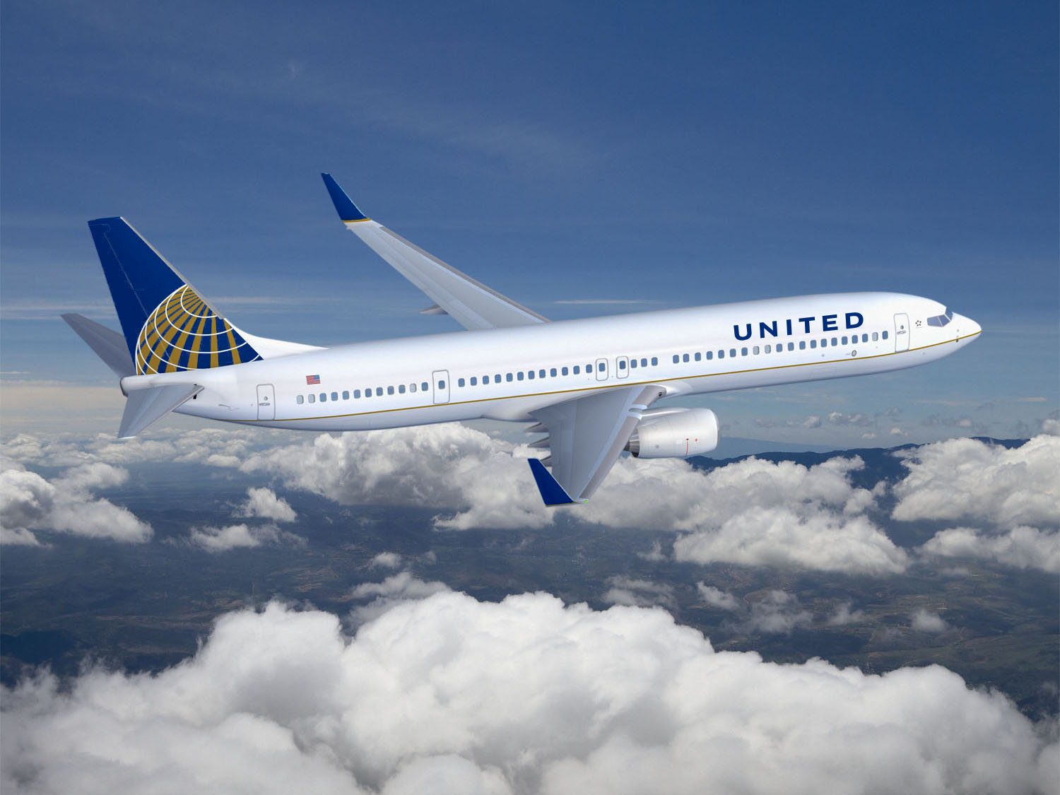 United Airlines hace historia con biocombustible
