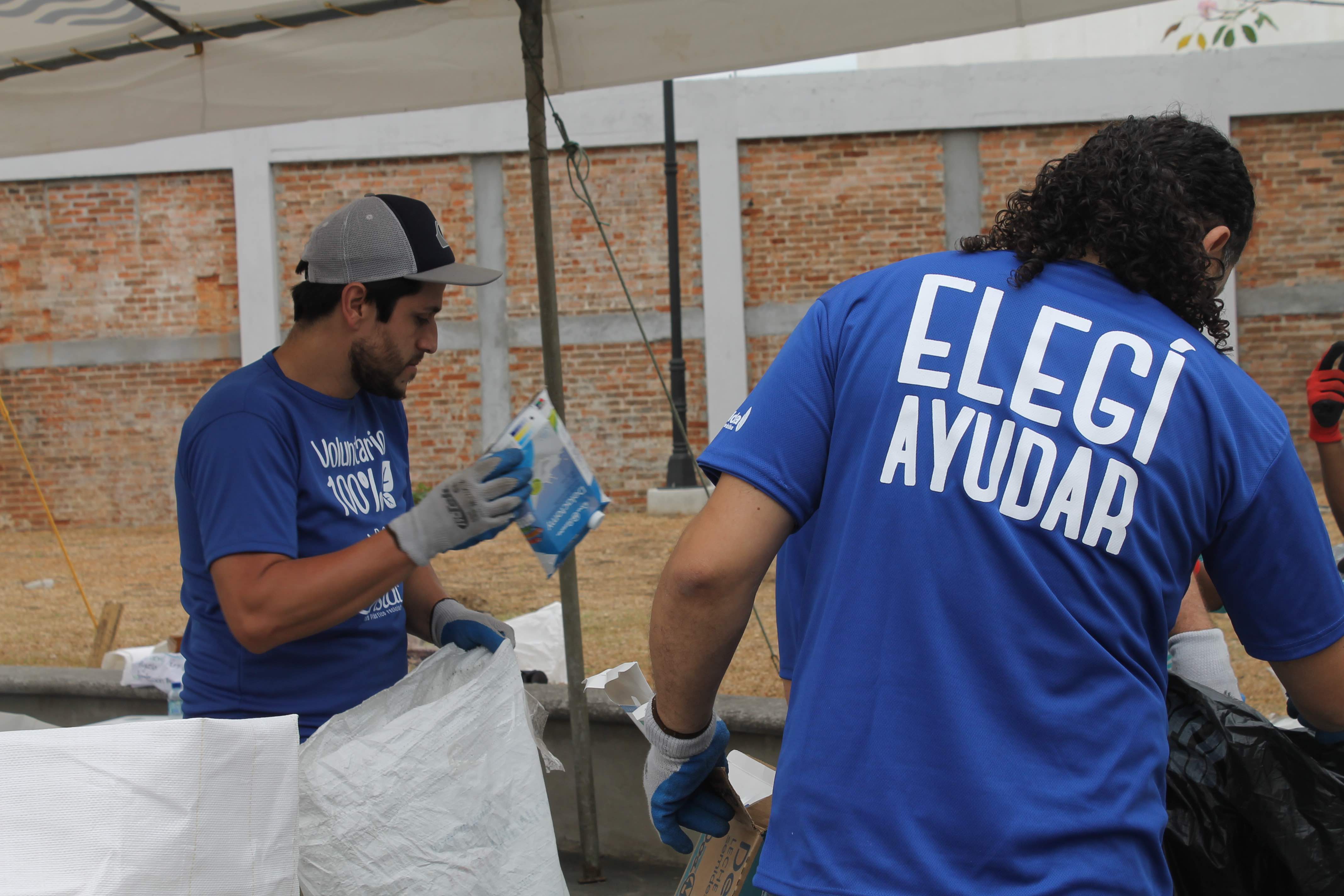 Voluntarios recogerán y clasificarán desechos durante la Romería 2015