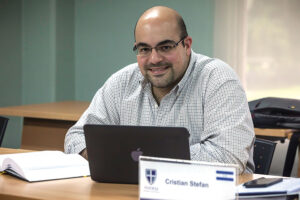 Cristian Stefan, socio fundador de Advocatus Honduras.