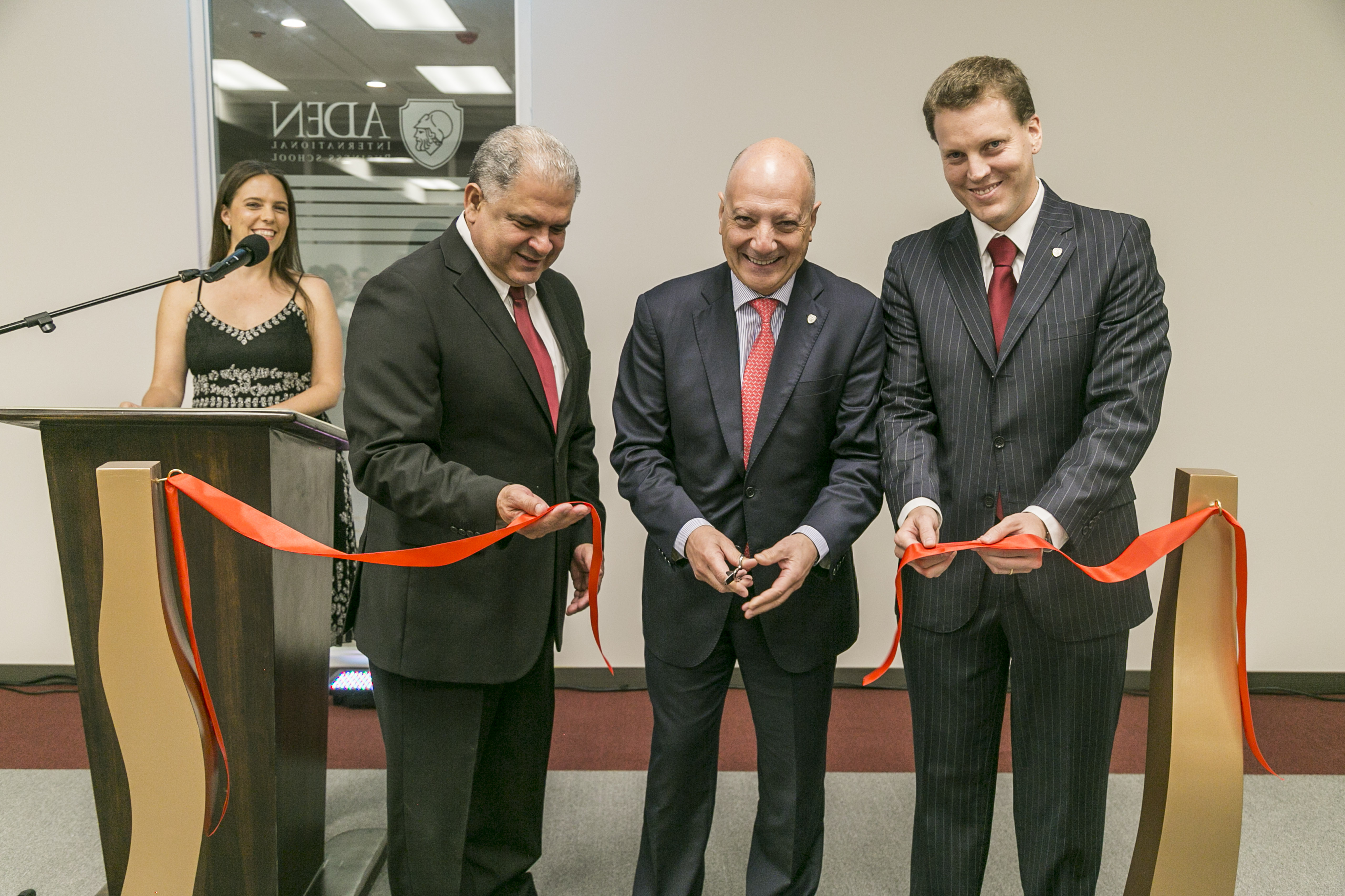 ADEN International Business School inauguró instalaciones en Escazú
