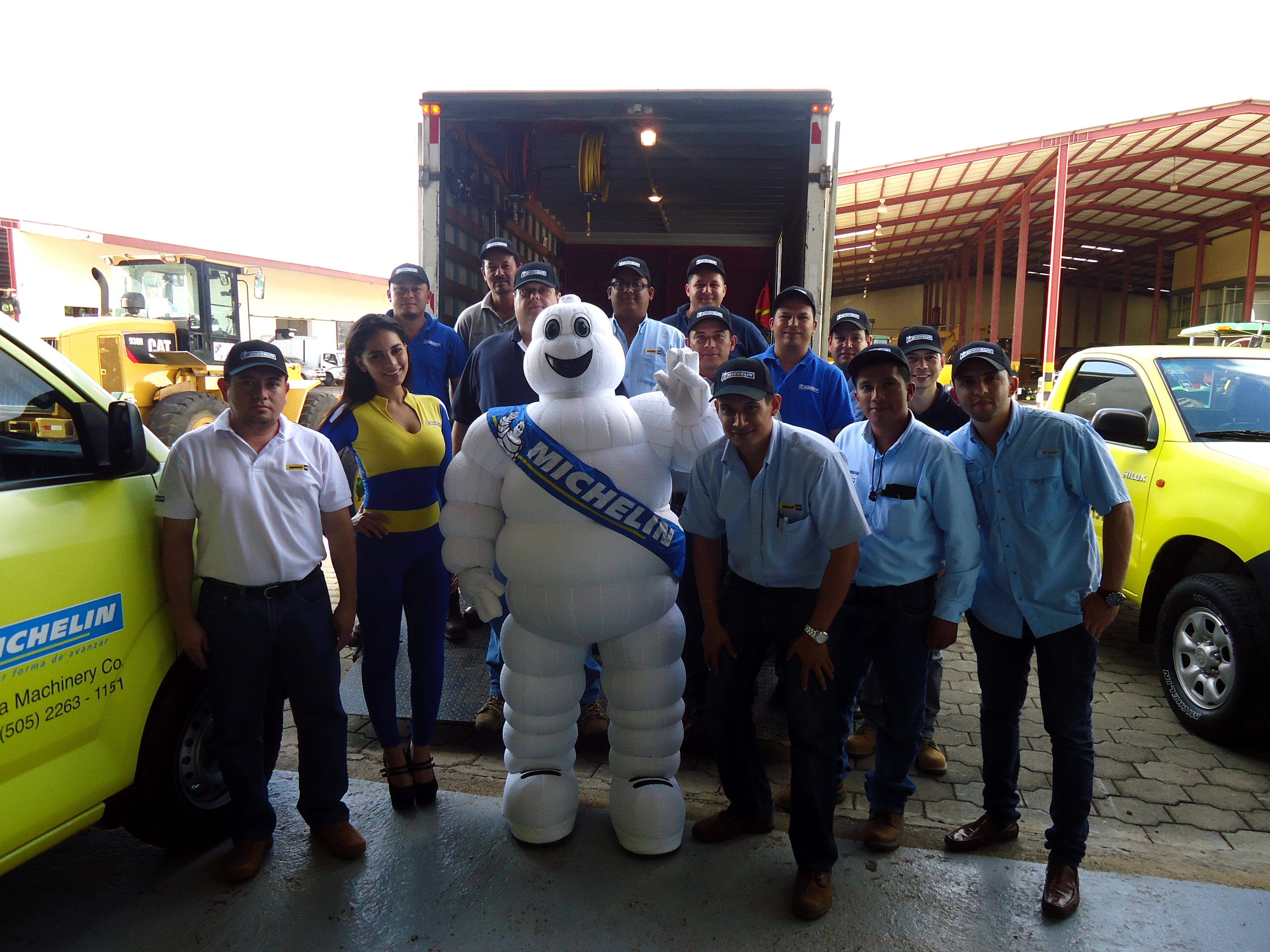 Nimac realiza capacitación de servicios Michelin 2015 en Nicaragua