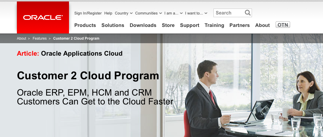 Oracle lanza programa para que todas las empresas accedan a la nube