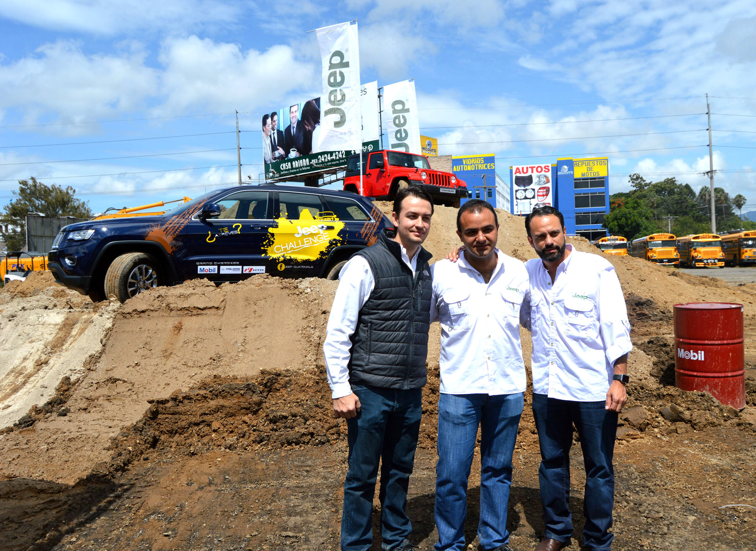Jeep Inaugura nueva pista 4×4 “Jeep Challenge”