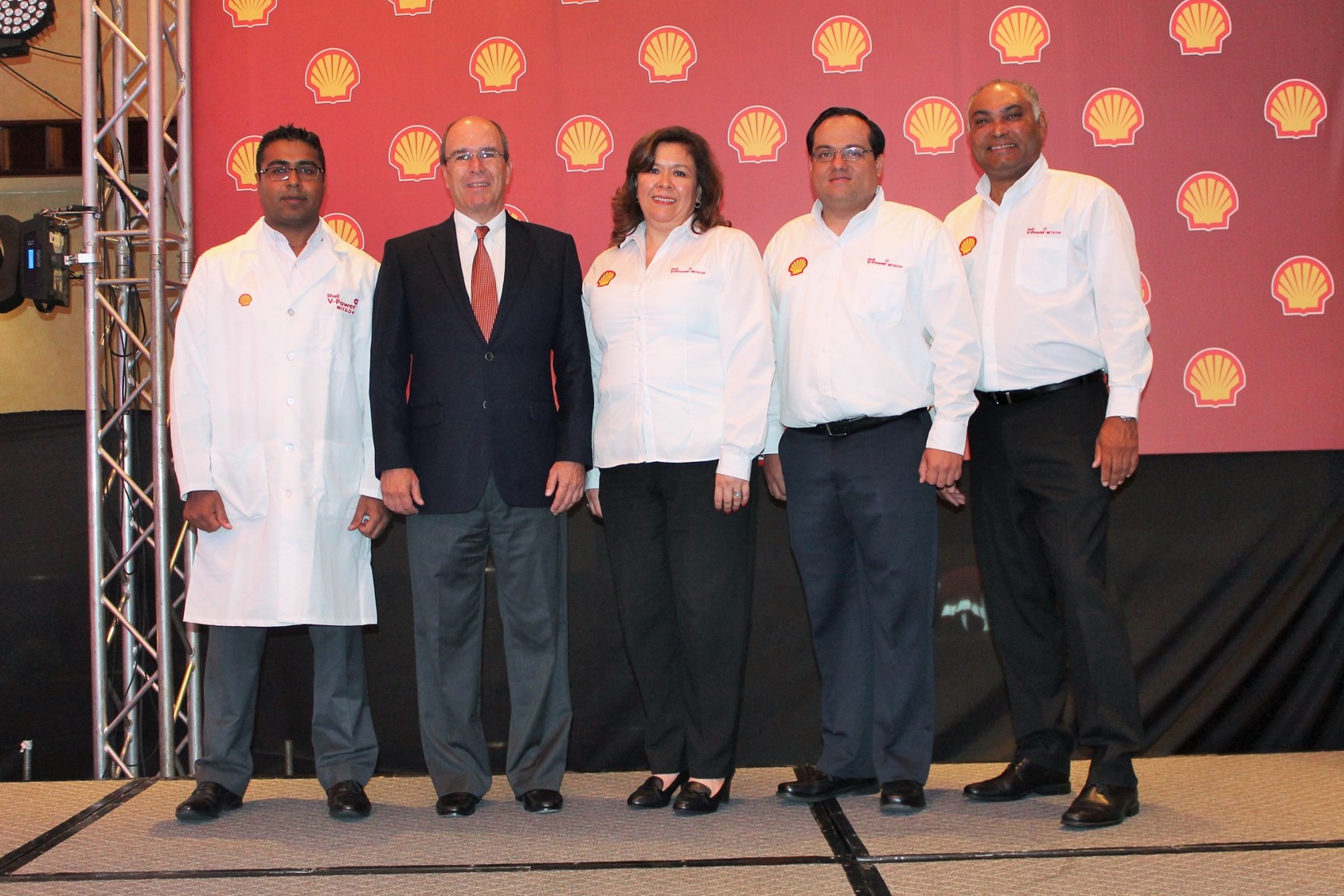 Shell lanza en Guatemala la gasolina premium Shell V-Power Nitro+