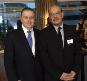 Roberto J. Argüello con Armando Torres, CFO de SigmaQ.