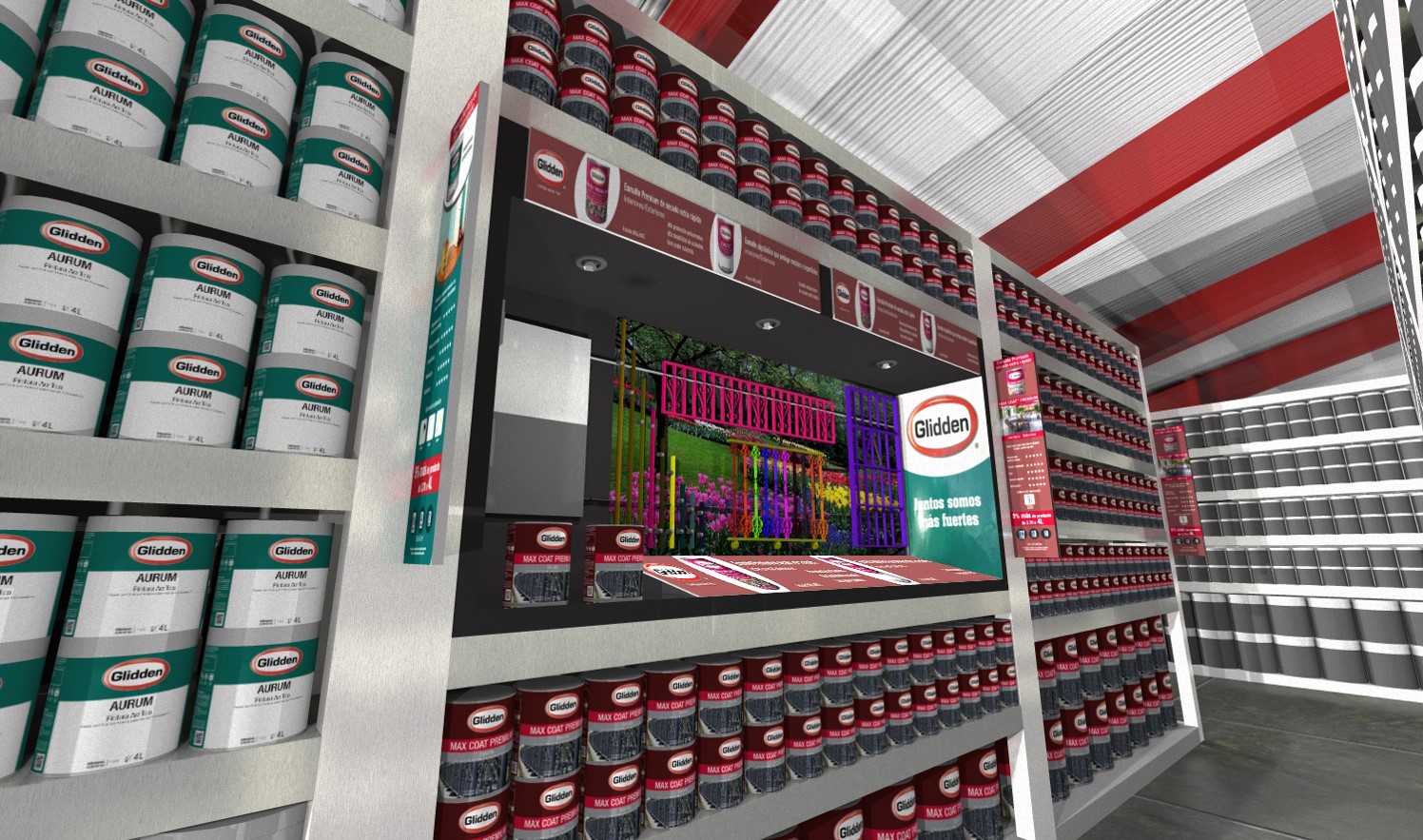 Glidden y El Lagar firman convenio de distribución en Costa Rica