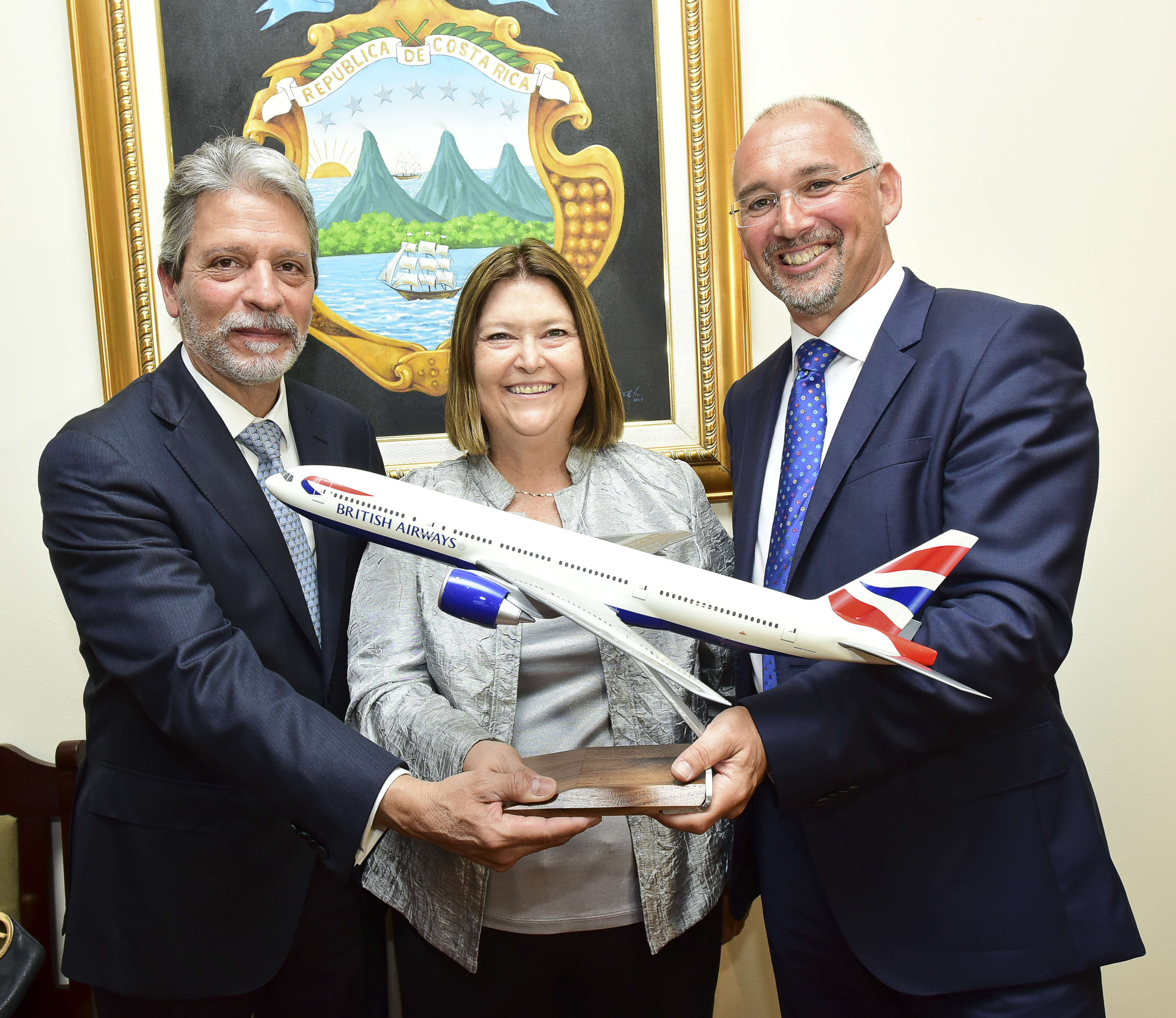 British Aiways volará directo a Costa Rica