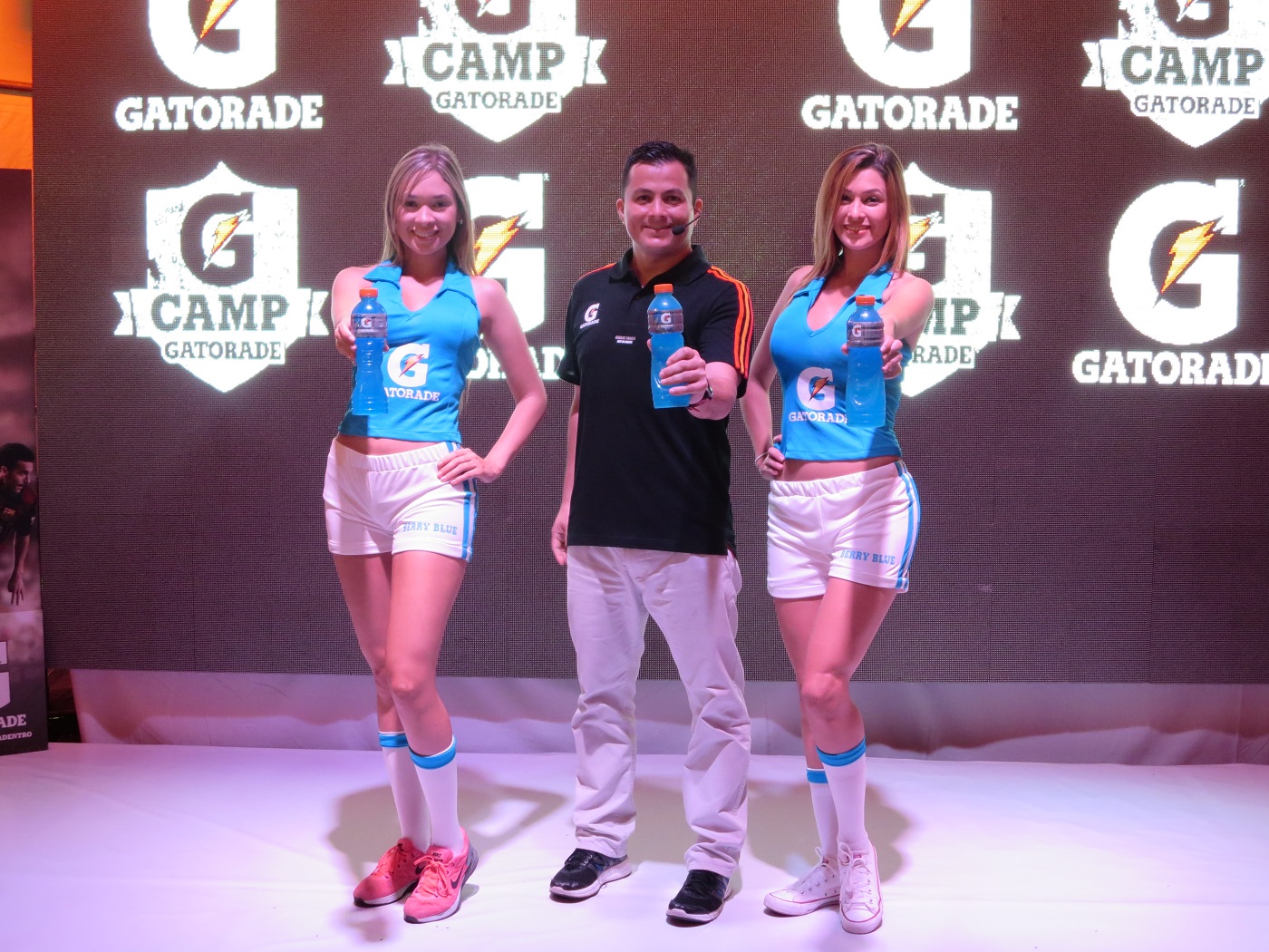 Gatorade presenta la edición 2015 del G Camp Gatorade