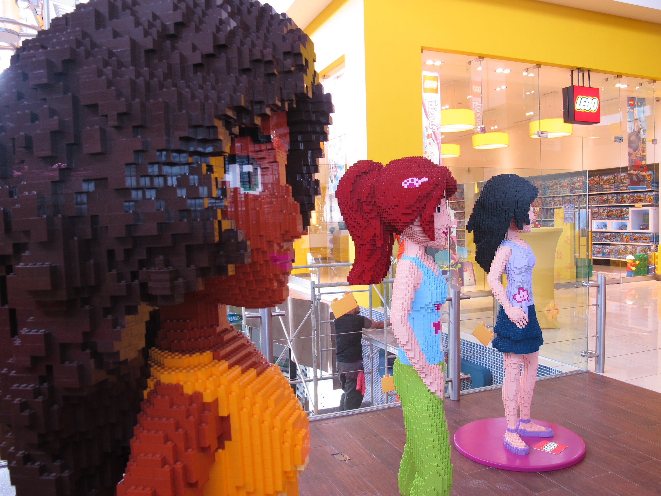 Lego Store llega a Lincoln Plaza en Costa Rica