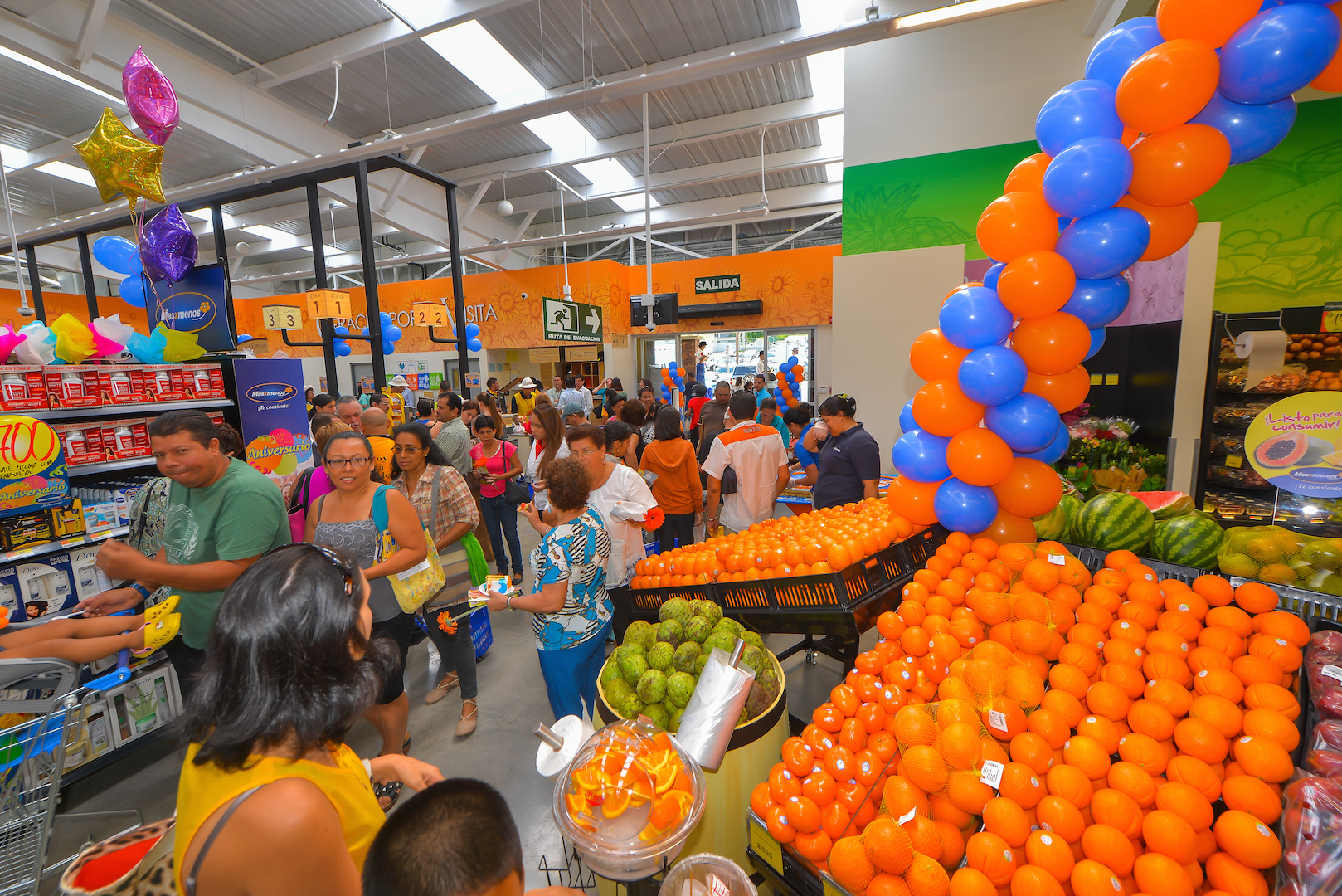 Masxmenos invierte US$7.5 millones en moderna tienda en Ciudad Colón