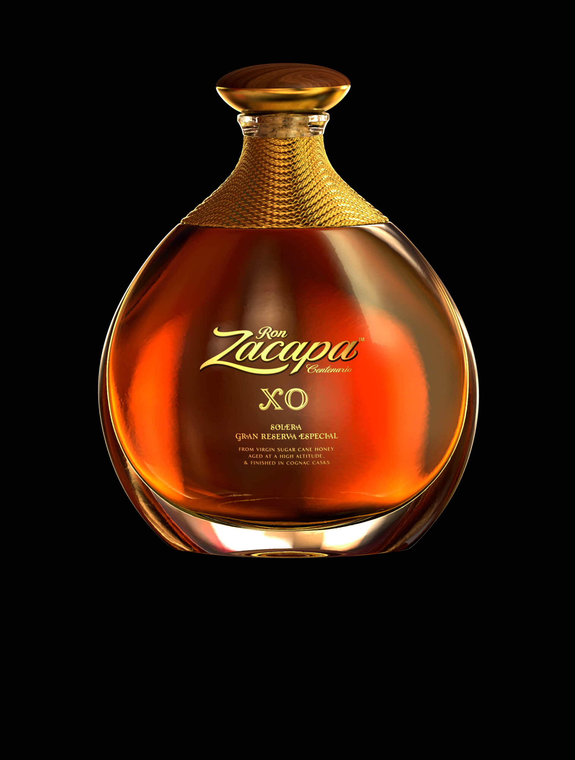 Ron Zacapa presenta el diseño de su nueva botella