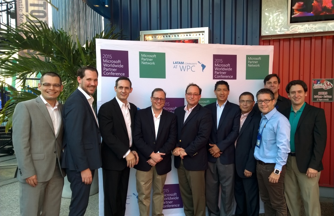 Sega Guatemala recibe reconocimiento regional por Microsoft en WPC 2015