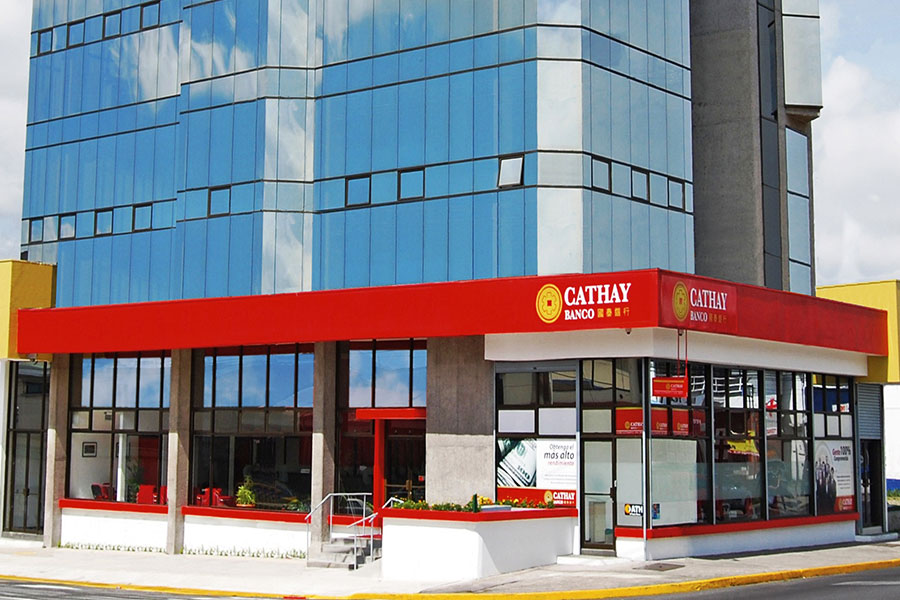 Banco Cathay ofrece leasing para maquinaria y tecnología